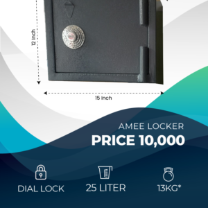 25 liter home locker in ahmedabad