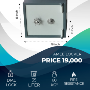 35 liter home locker in ahmedabad