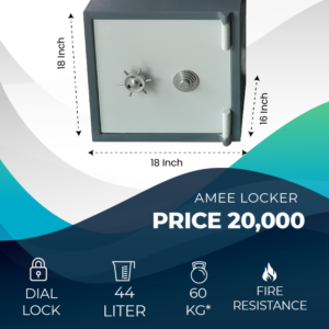 44 liter home locker in ahmedabad