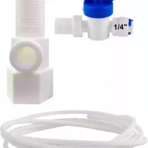 plastic inlet valve with pipe